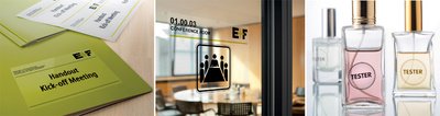 HERMA Etiquette en film SPECIAL, 45,7 x 21,2 mm, transparent