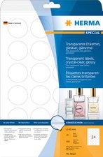 HERMA Etiquette en film SPECIAL, 45,7 x 21,2 mm, transparent