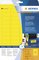 HERMA Etiquette signalétique SPECIAL, 105 x 148 mm, jaune