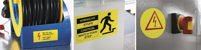 HERMA Etiquette signalétique SPECIAL, 99,1 x 42,3 mm, jaune