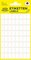 AVERY Zweckform Etiquette multi-usage, 22 x 18 mm, blanc