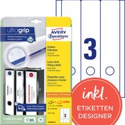 AVERY Zweckform Etiquette pour dos de classeur, vert