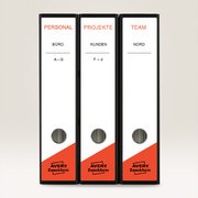 AVERY Zweckform Etiquette pour dos de classeur, vert