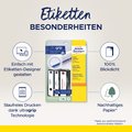 AVERY Zweckform Etiquette pour dos de classeur, 38 x 297 mm