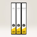AVERY Zweckform Etiquette pour dos de classeur, 38 x 297 mm