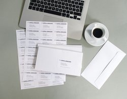 agipa Etiquette multi-usage, 210 x 297 mm, blanc