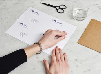 rillprint Etiquette universelle, 70 x 42,4 mm, blanc