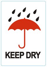 rillprint Étiquette "KEEP DRY"