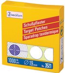 AVERY Zweckform Pastille pour cible de tir, noir