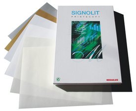 REGULUS Film autoadhésif SIGNOLIT SC, A3,transparent
