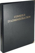 EXACOMPTA Reliure économique "Conseils d'Administration"