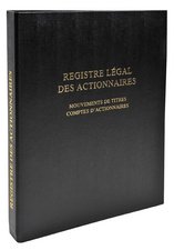 EXACOMPTA Registre légal des actionnaires