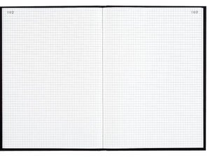 LE DAUPHIN Registre quadrillé 5x5, 340 x 225 mm, noir