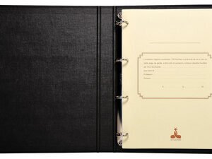LE DAUPHIN Reliure standard Conseil d'Administration