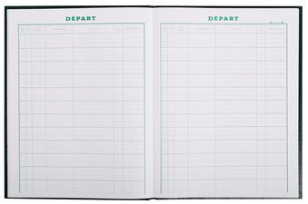 LE DAUPHIN Brochure "Courrier départ", vert