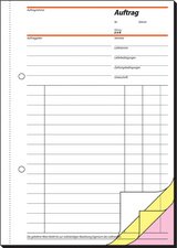 sigel Formularbuch "Rechnungs-/Waren-Eingang", A4, 50 Blatt