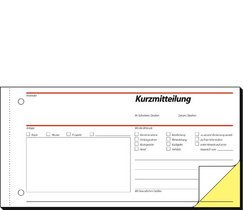 sigel Formularbuch "Telefon-Notiz", A5, 50 Blatt