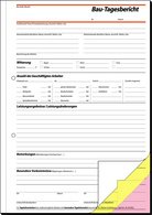sigel Formularbuch "Reparaturbuch", A4, 2 x 40 Blatt, SD