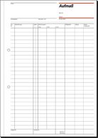 sigel Formularbuch "Reparaturbuch", A4, 2 x 40 Blatt, SD
