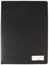 sigel Reliure pour manifold, A4, PU, anthracite