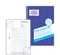AVERY Zweckform Formularbuch "Lieferschein", 2 x 50 Blatt