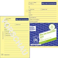 AVERY Zweckform Formularbuch "Kurzbrief", 1/3 A4, 100 Blatt