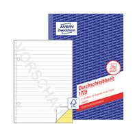 AVERY Zweckform Formularbuch "Kurzbrief", 1/3 A4, 100 Blatt