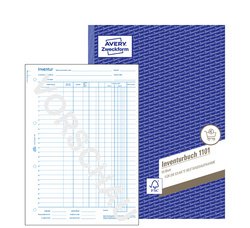 AVERY Zweckform Formularbuch "Bestellung", A5, 2 x 50 Blatt