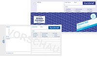 AVERY Zweckform Formularbuch "Kurzbrief", SD, 1/3 A4