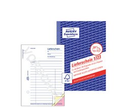 AVERY Zweckform Formularbuch "Lieferschein", SD, 4+1 GRATIS