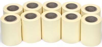 Wonday by ELAMI Notes adhésives en rouleau, jaune pastel