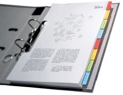 DURABLE Note adhésive Quick Tab Duo, en PET, couleurs