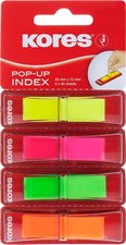 Kores Marque-pages en film POP-UP, 45 x 12 mm, assorti
