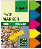sigel Marque-page repositionnable "Film", flèche, 45 x 12 mm