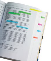 sigel Marque-page repositionnable mini, 50 x 12 mm