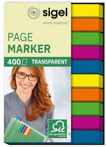 sigel Marque-page repositionnable micro, 50 x 6 mm