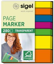 sigel Marque-page repositionnable micro, 50 x 6 mm