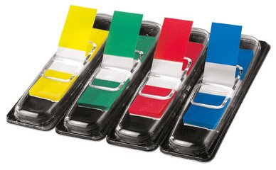 sigel Marque-page repositionnable "Z-Marker" Film Mini Color