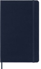 MOLESKINE Agenda 2025/2026, 18 mois, L/A5, bleu