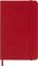 MOLESKINE Agenda de poche 2025/2026, 18 mois, P/A6, rouge