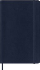MOLESKINE Agenda 2025/2026, 18 mois, L/A5, bleu