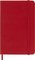 MOLESKINE Agenda 2026, journalier, L/A5, rigide, rouge