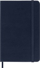 MOLESKINE Agenda 2026, journalier, L/A5, rigide, rouge