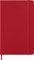 MOLESKINE Agenda 2026, semainier, L/A5, rigide, rouge