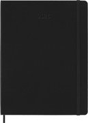 MOLESKINE Agenda Pro 2026, L/A5, couverture rigide, noir