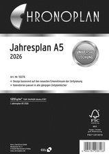 CHRONOPLAN Jahresplan 2027, DIN A5
