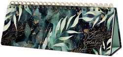sigel Calendrier de table Jolie "Glittery Joy", perpétuel