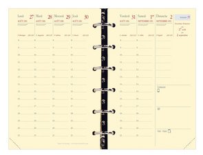 QUO VADIS Recharge "Timer 14 Prestige", 2026/2027, 16 mois