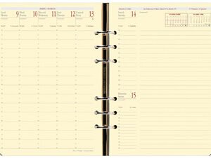QUO VADIS Recharge "Timer 21 Prestige", 2026/2027, 16 mois