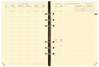 QUO VADIS Recharge "Timer 21 Prestige", 2026/2027, 16 mois